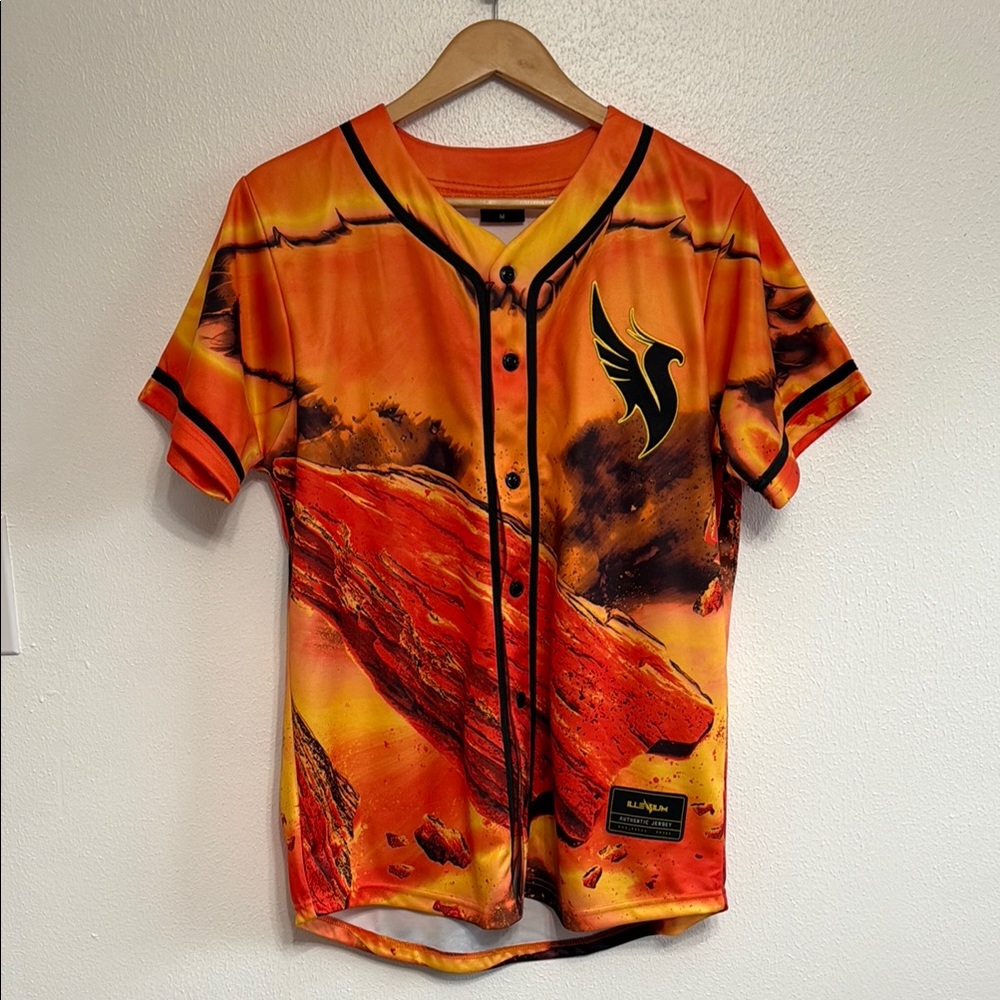 Illenium Limited Edition Red Rocks 2021 Jersey Size Medium